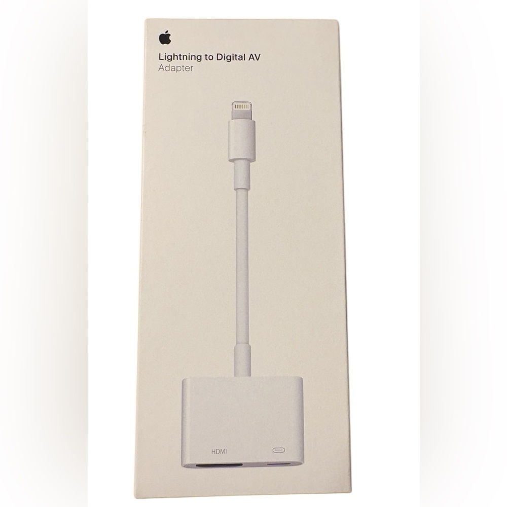 Apple Lightning to Digital AV Adapter